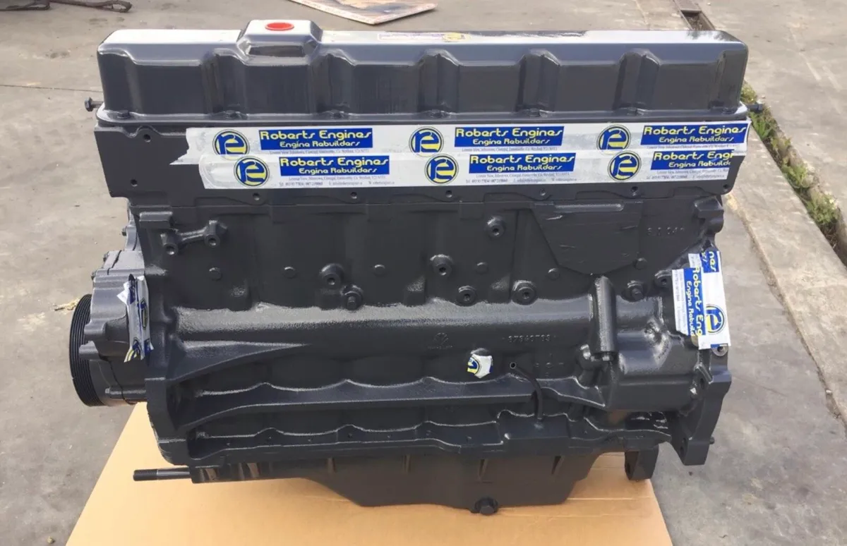 Reconditioned newholland tm engine - Image 3
