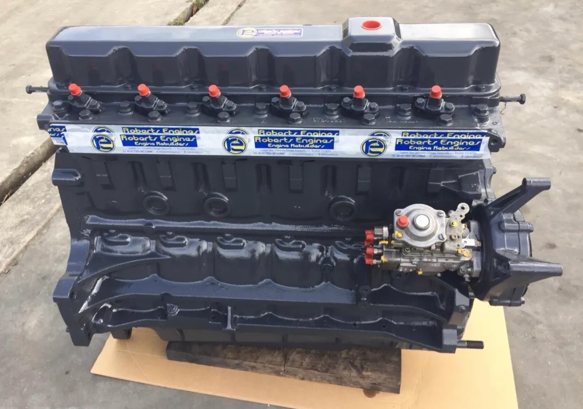 Reconditioned newholland tm engine - Image 1