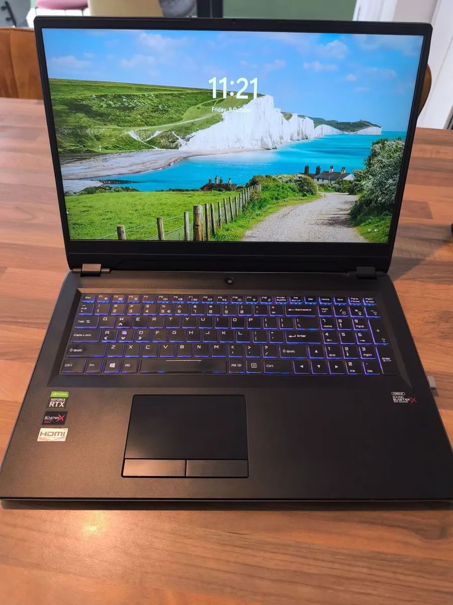 FOR SALE: Gaming laptop in excellent condition - Image 1
