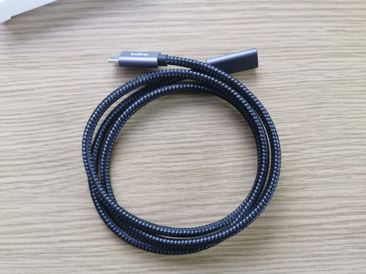 USB C Extension Cable Male to Female Thunderbolt 3 - Image 1