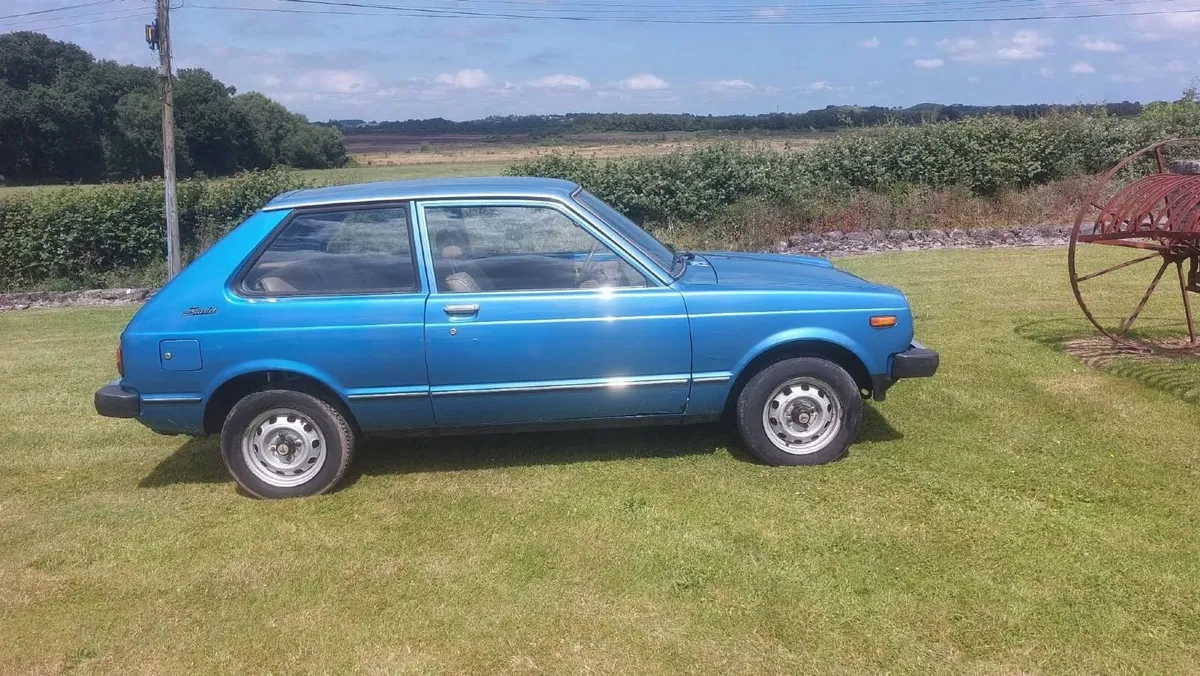 1980 TOYOTA STARLET  RWD  KP62 - Image 2