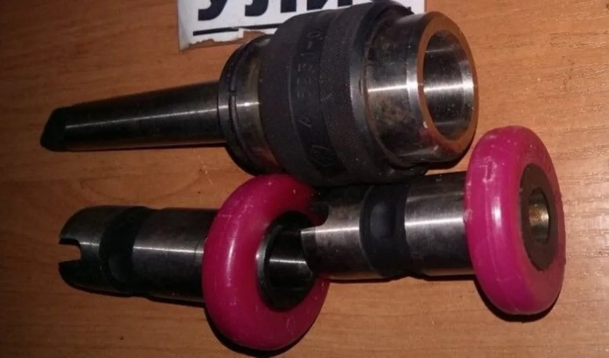Quick Change Drill Chuck Morse Taper MT2 - Image 2