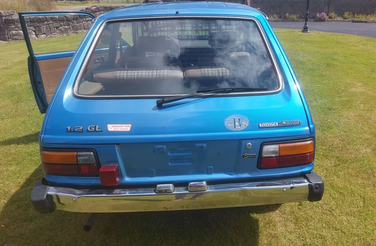 1980 TOYOTA STARLET  RWD  KP62 - Image 3