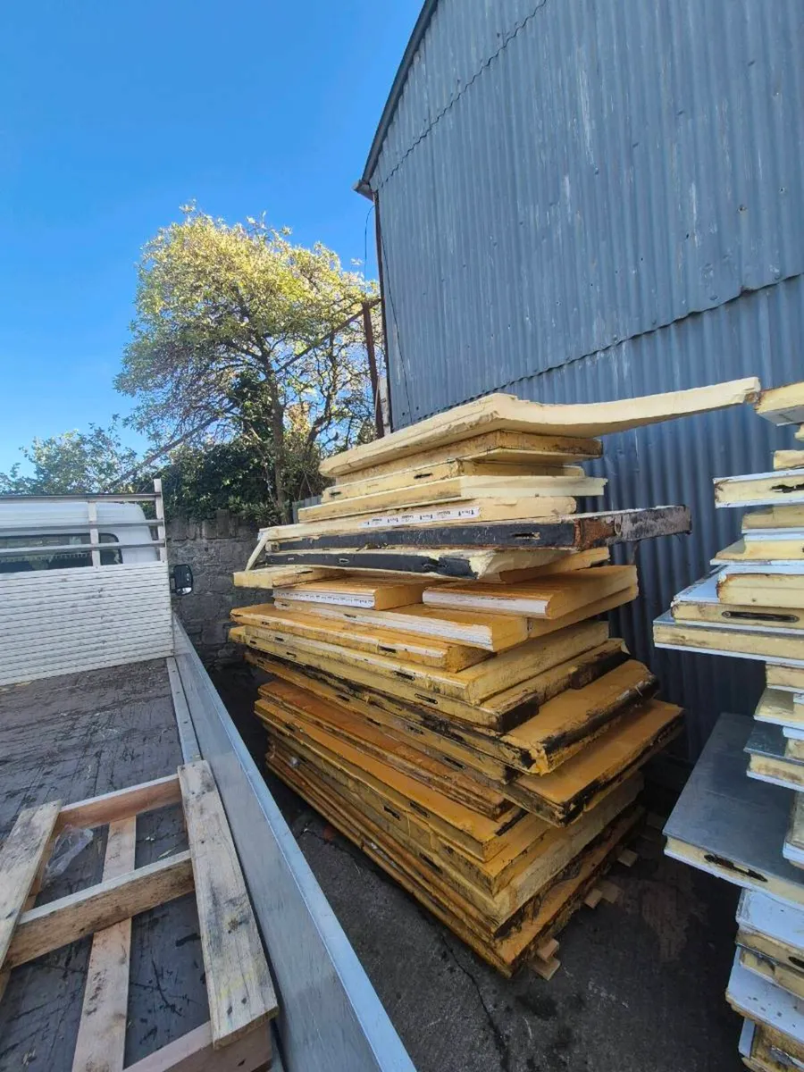 King span insulation/ Used Panels - Image 2
