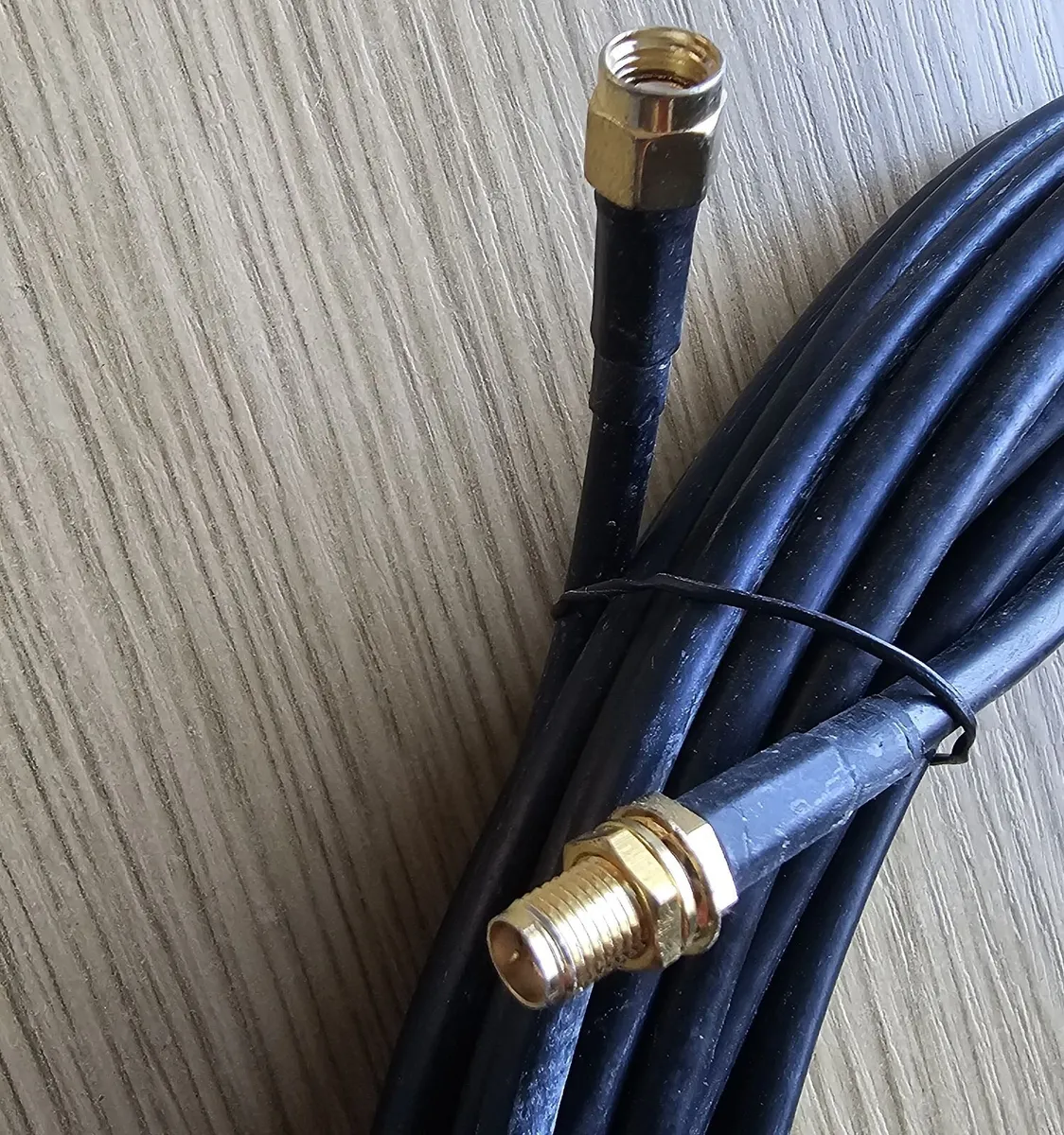 20m Wifi antenna aerial extension cable RP SMA 20m - Image 1