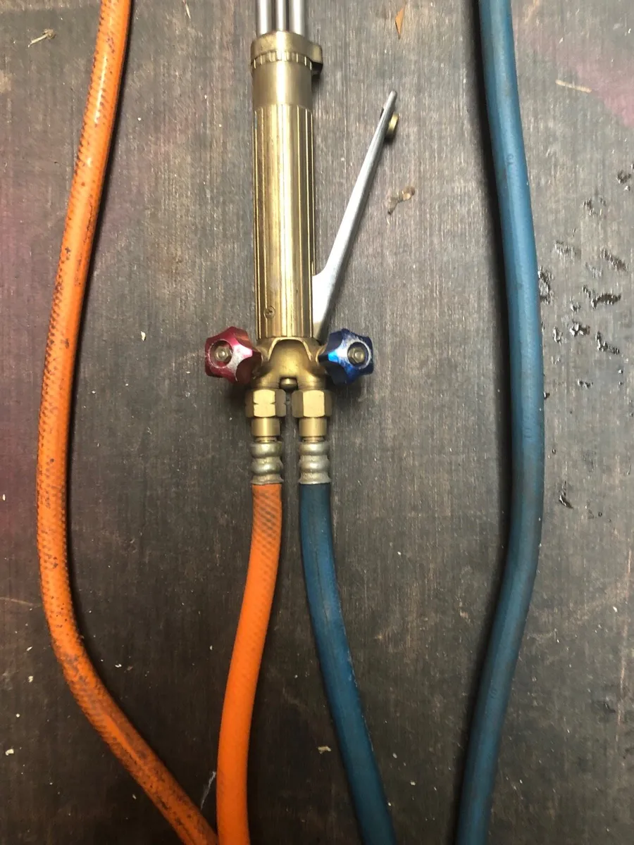 Ayctylene Torch Kit & Full 34kg propane cylinder - Image 3