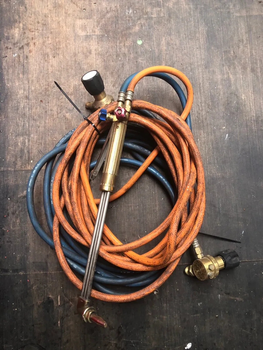 Ayctylene Torch Kit & Full 34kg propane cylinder - Image 1