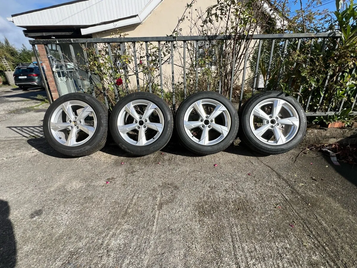 Audi Q7 & A6 A5 S6 S5 brand new alloys+tyres - Image 1