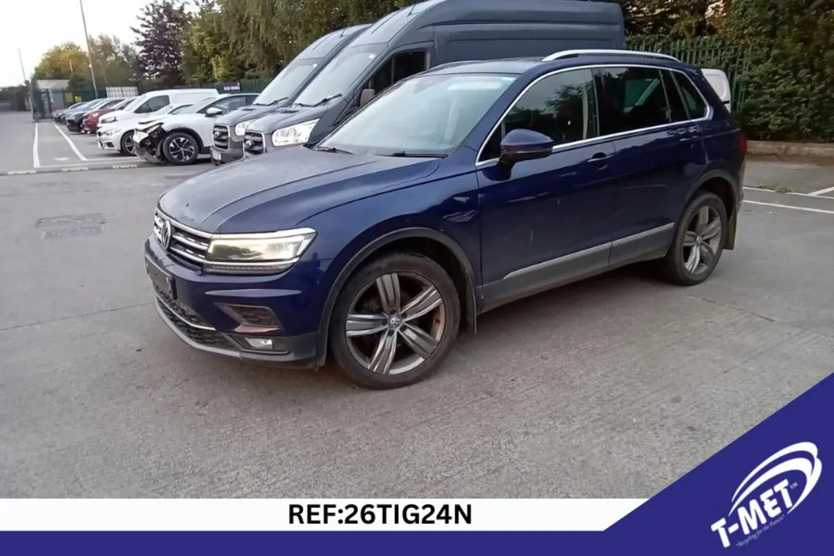 2018 VOLKSWAGEN TIGUAN BREAKING FOR PARTS - Image 3