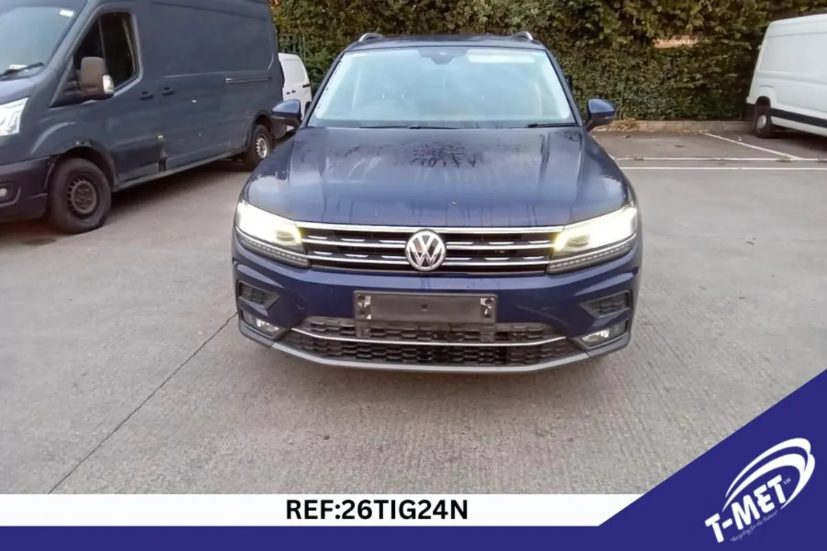 2018 VOLKSWAGEN TIGUAN BREAKING FOR PARTS - Image 2