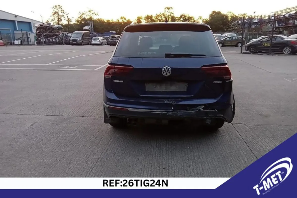 2018 VOLKSWAGEN TIGUAN BREAKING FOR PARTS - Image 4