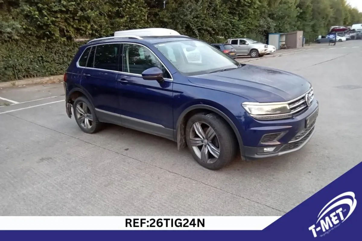 2018 VOLKSWAGEN TIGUAN BREAKING FOR PARTS - Image 1