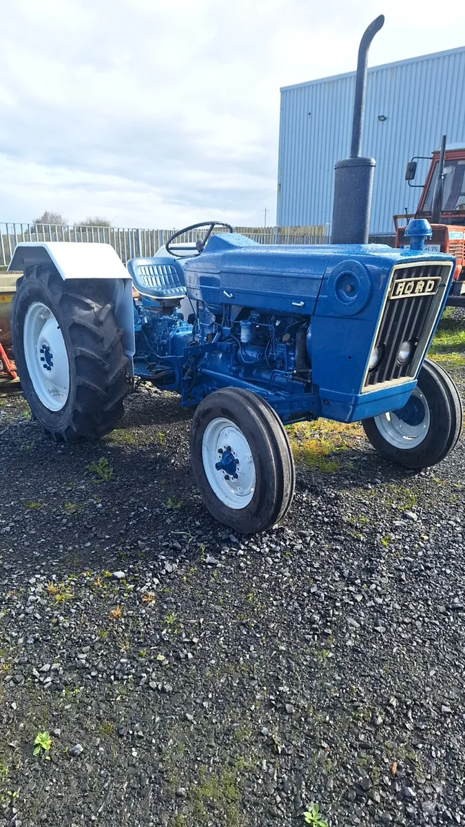 Ford 3600 tractor - Image 1