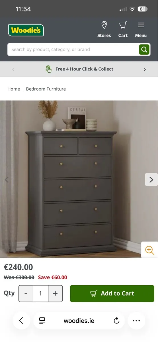 Chest of Drawers - Image 4
