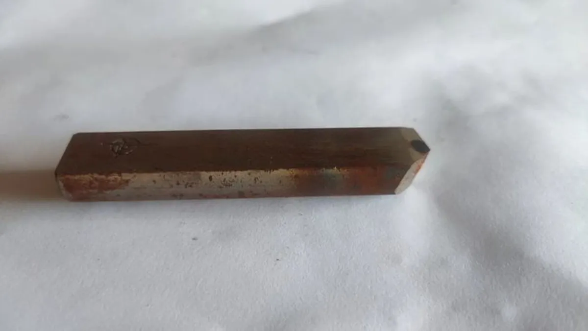 Elbor CBN Lathe Tool Bit 80 mm Right Hand USSR - Image 3