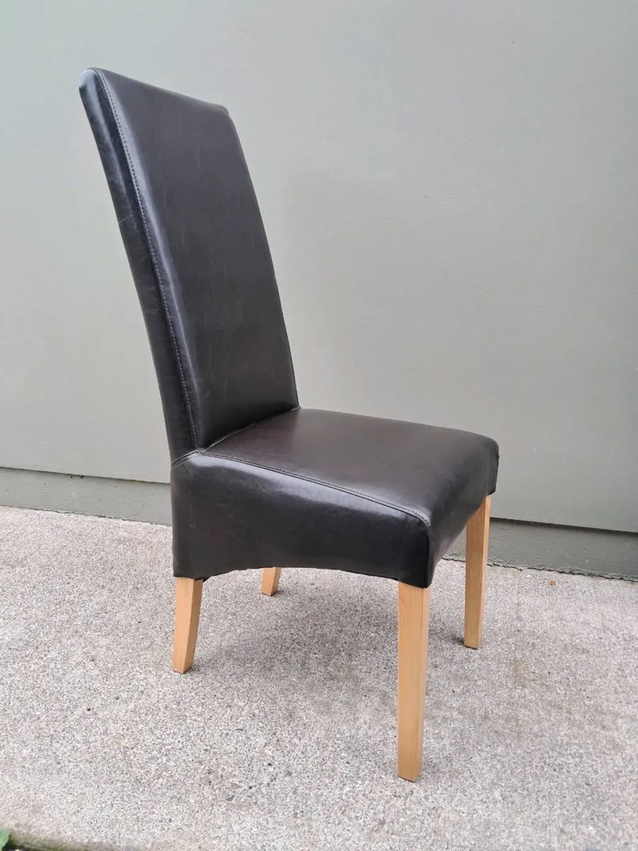 4 Kitchen Chairs - Image 2