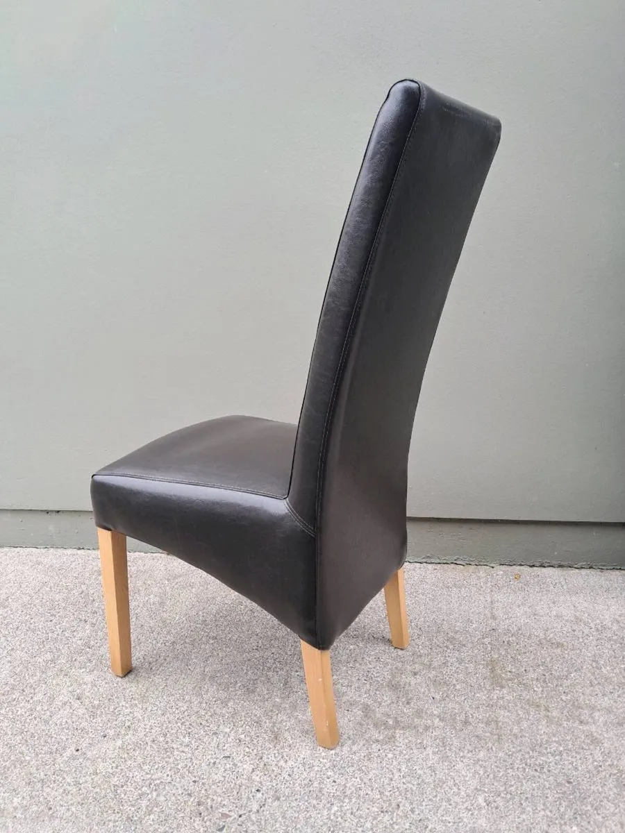 4 Kitchen Chairs - Image 3