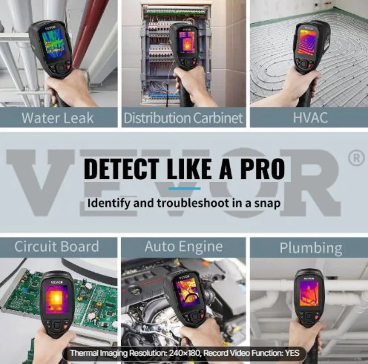 Thermal Imaging Camera, 320 x 240 Pixels - Image 1