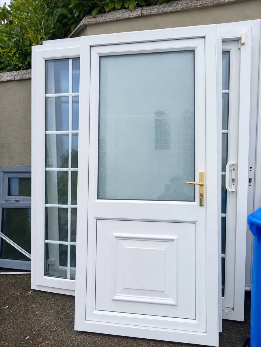 ➡️ HIGHLY INSULATED UPVC DOOR AVAILABLE ⬅️