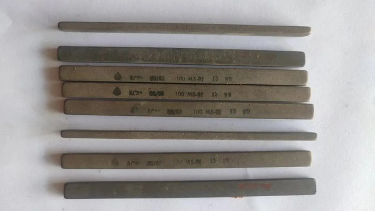 Lot of 8pcs Soviet Diamond Honing Sticks Bars - Image 2