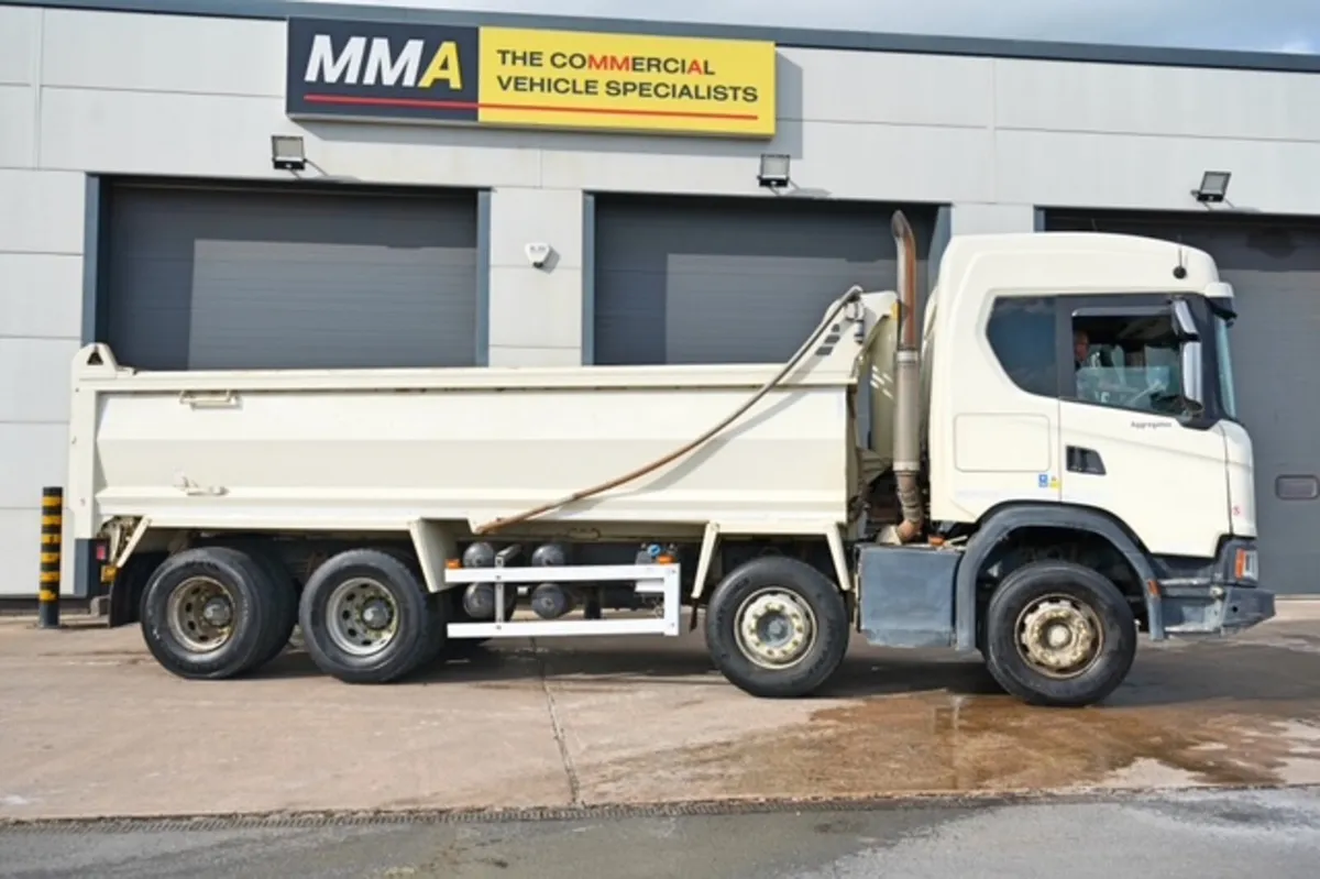 2019 SCANIA G410-XT 8X4 TIPPER - Image 4