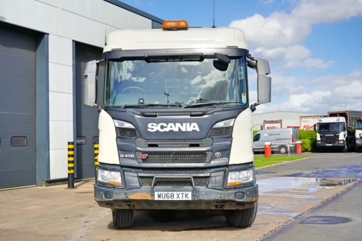 2019 SCANIA G410-XT 8X4 TIPPER - Image 2