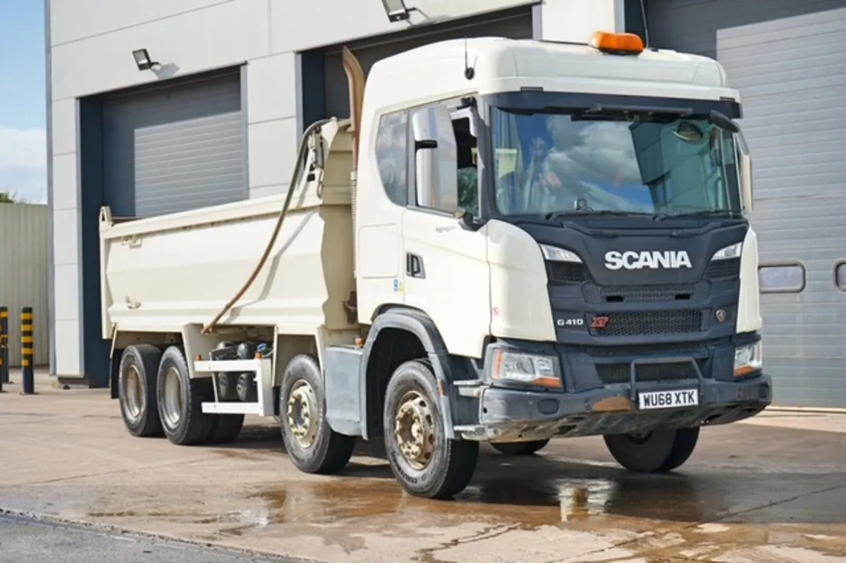 2019 SCANIA G410-XT 8X4 TIPPER - Image 1