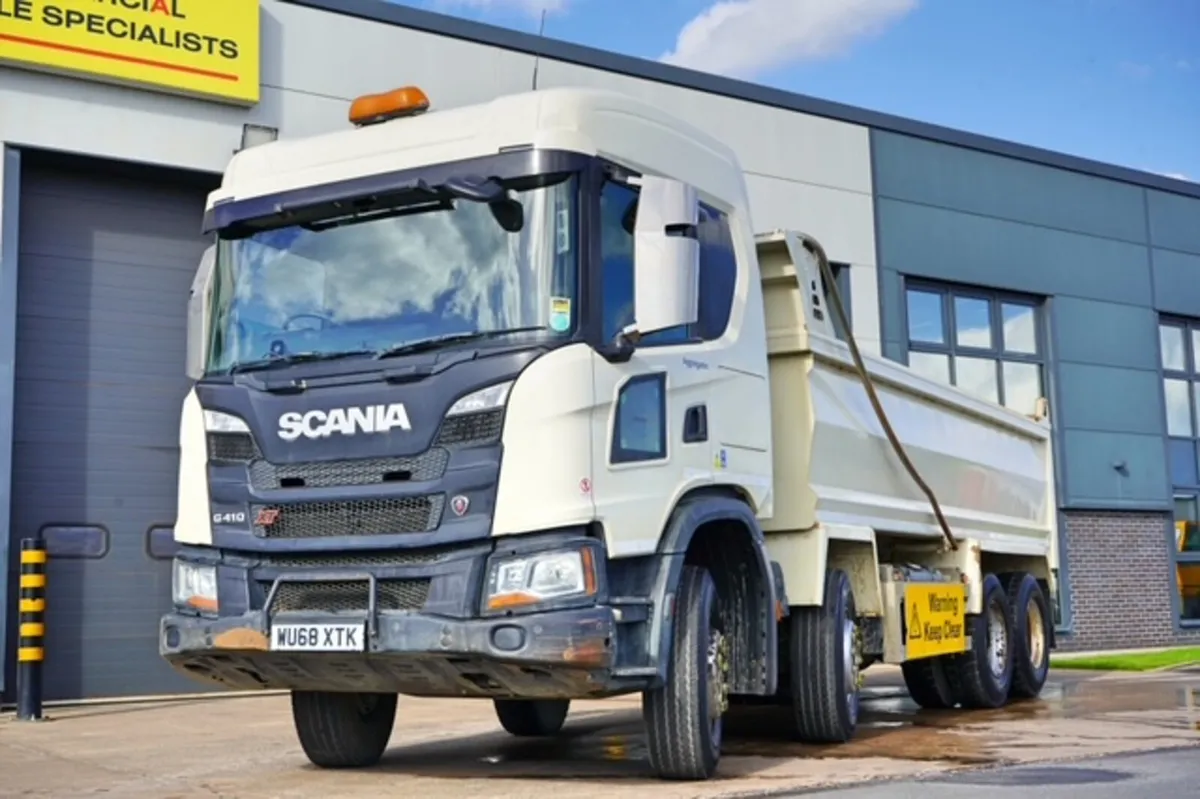 2019 SCANIA G410-XT 8X4 TIPPER - Image 3