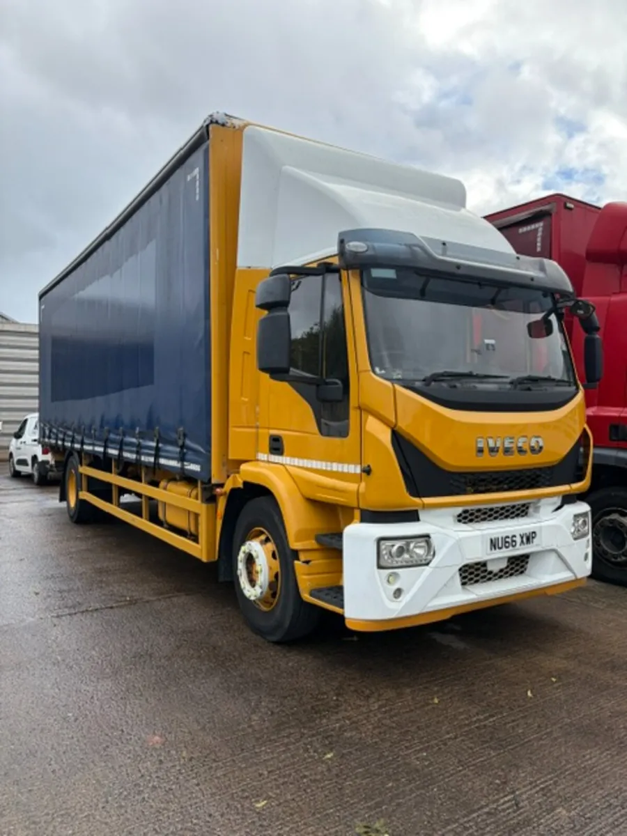 18 TON CURTAIN SIDER - Image 2