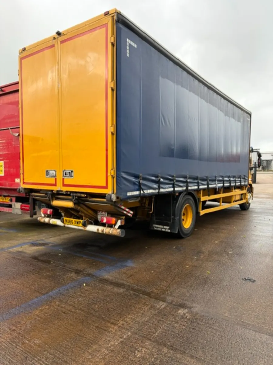 18 TON CURTAIN SIDER - Image 3