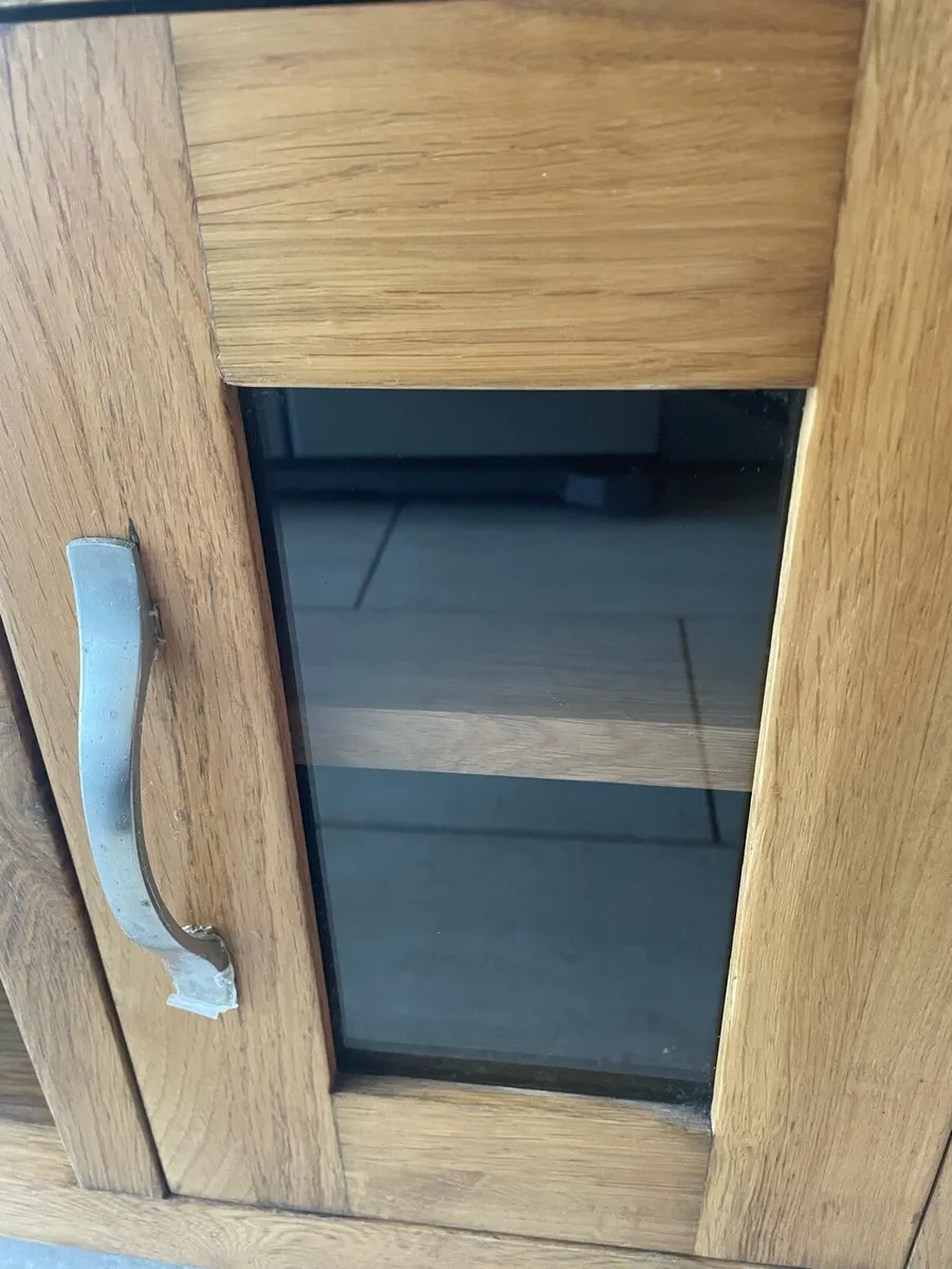 Oak TV Unit - Image 4