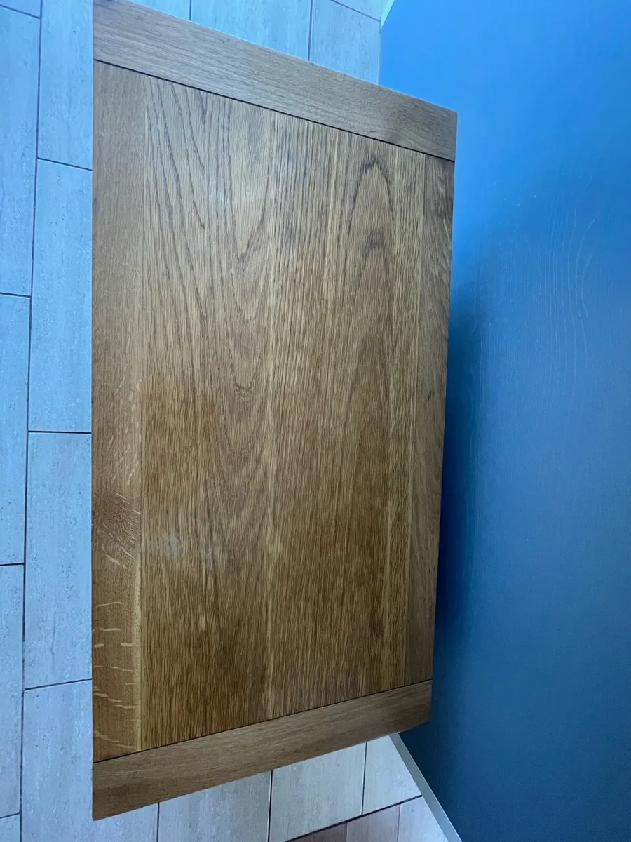 Oak TV Unit - Image 2
