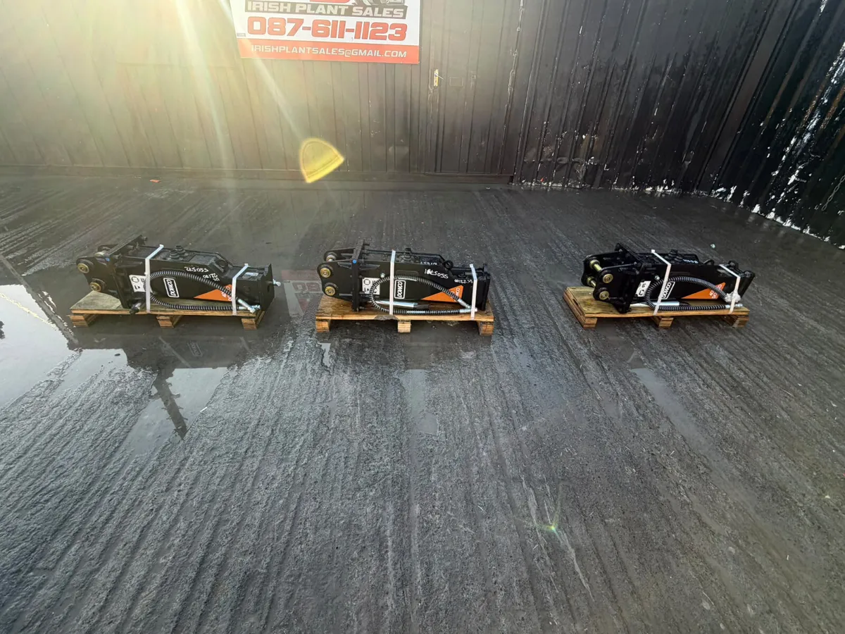 silenced hydraulic rock breaker - Image 1