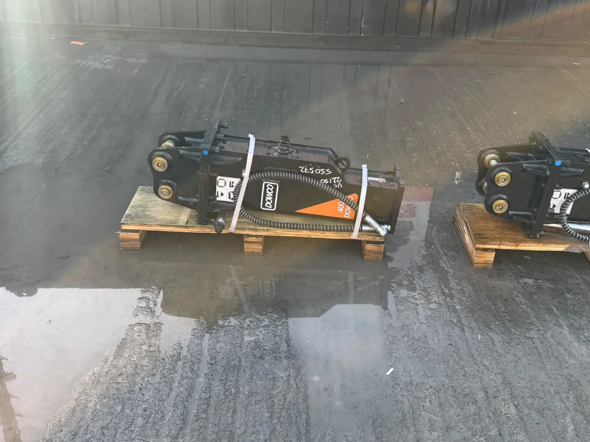 silenced hydraulic rock breaker - Image 2