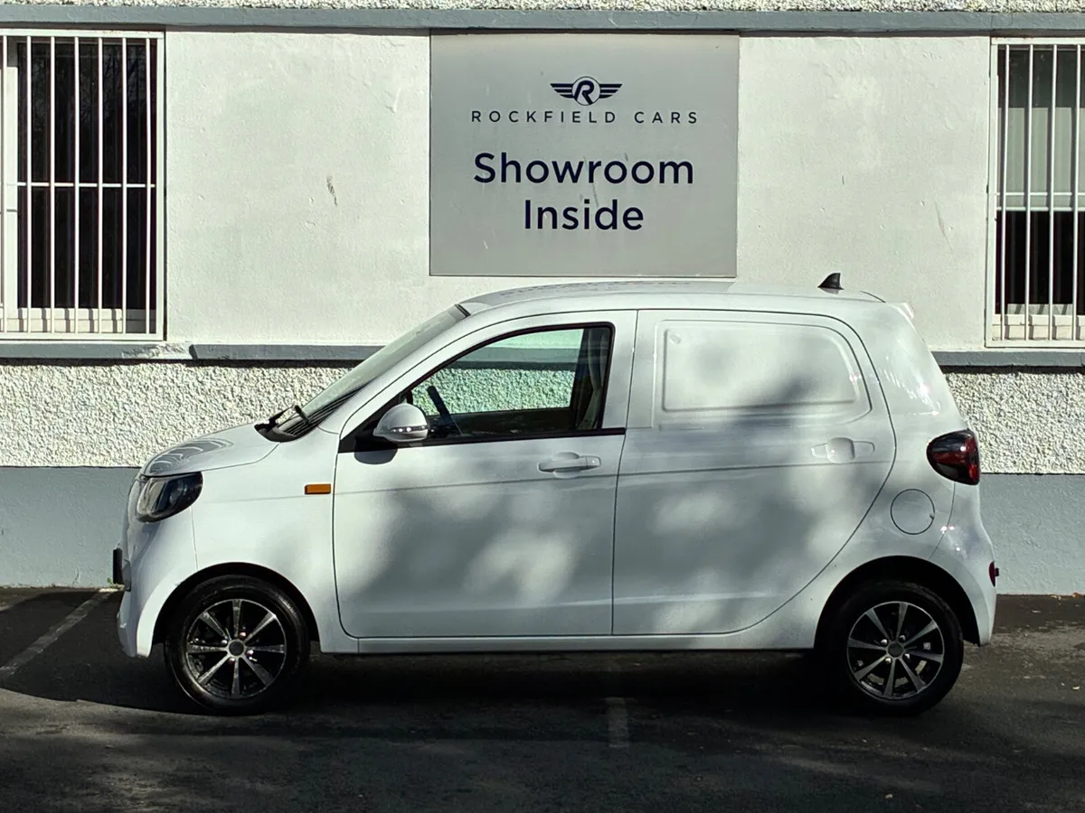 Mullen Go T400 Electric Van - Image 4