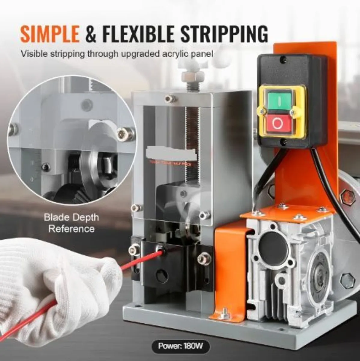 Automatic Wire Stripping Machine, 1.5mm-30mm - Image 3