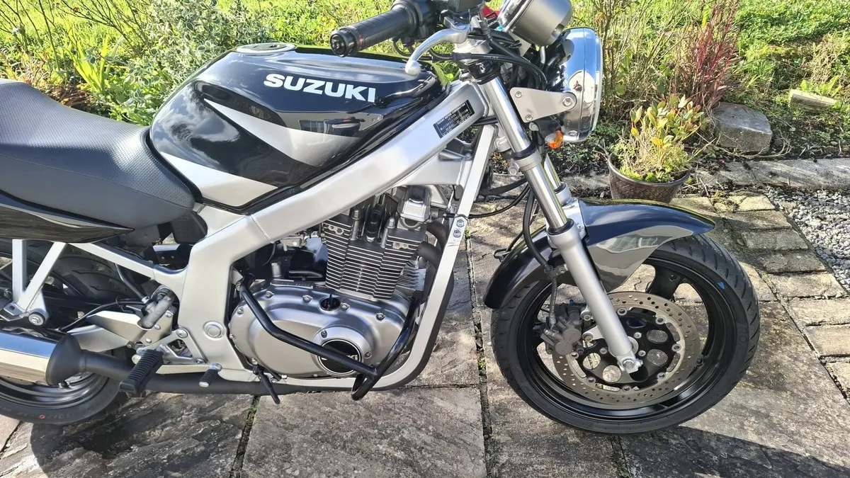 SUZUKI GS 500 2003 A2 FRIENDLY - Image 3