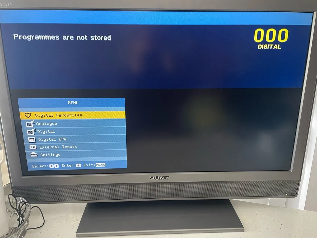 Sony Bravia television - Image 1