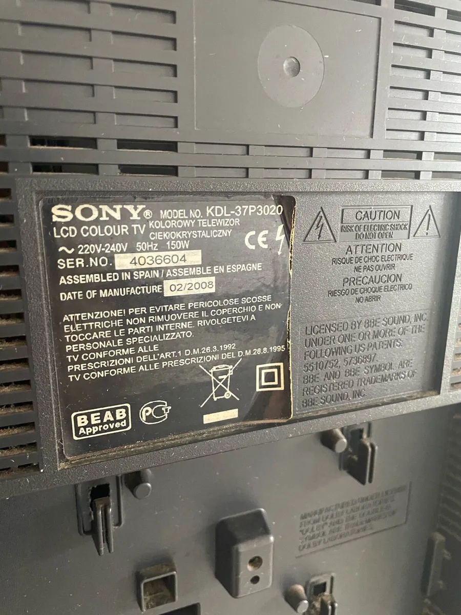 Sony Bravia television - Image 4