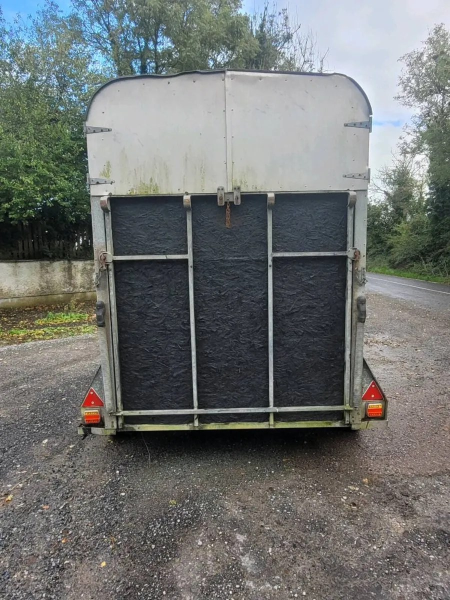 Ifor Williams horse box 505 aluminium floor - Image 2