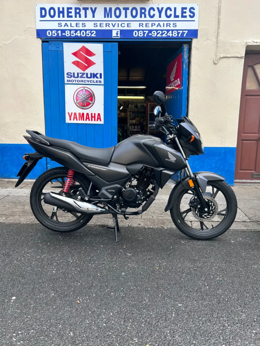 261 Honda CB 125F - Image 1