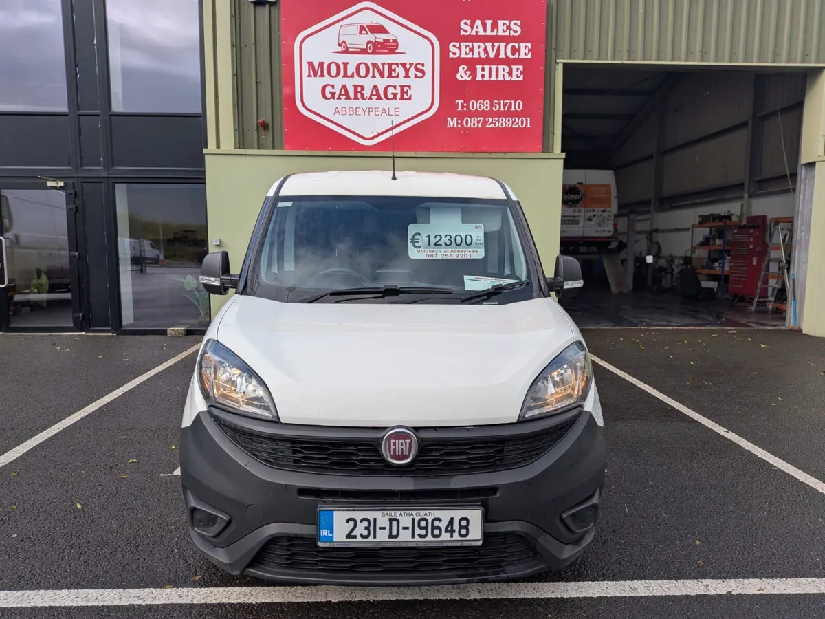 Fiat Doblo 2023 🔥 GREAT VALUE 🔥 - Image 2