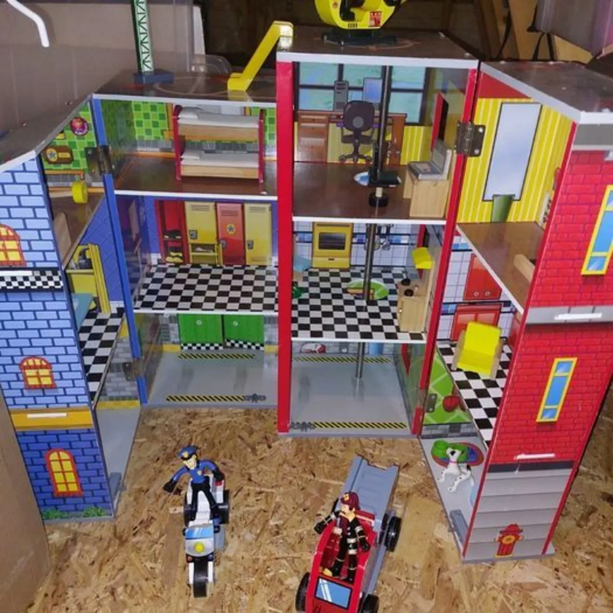 HAPE Police and Fire Station - Image 1