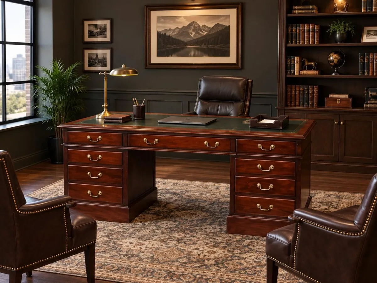 President Partner Desk - Image 1
