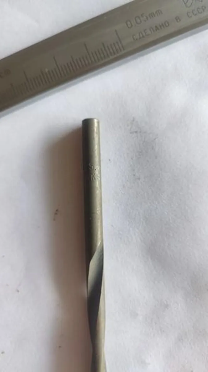 Carbide Tipped Drill 5.5 mm VK8 USSR - Image 2