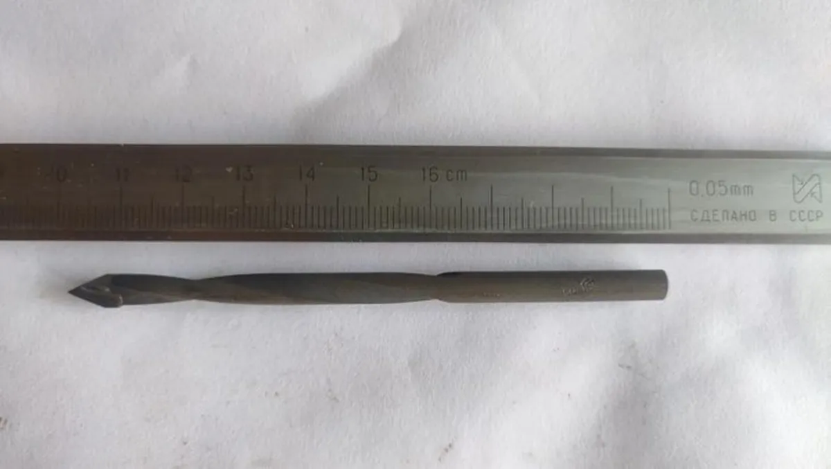Carbide Tipped Drill 5.5 mm VK8 USSR - Image 1