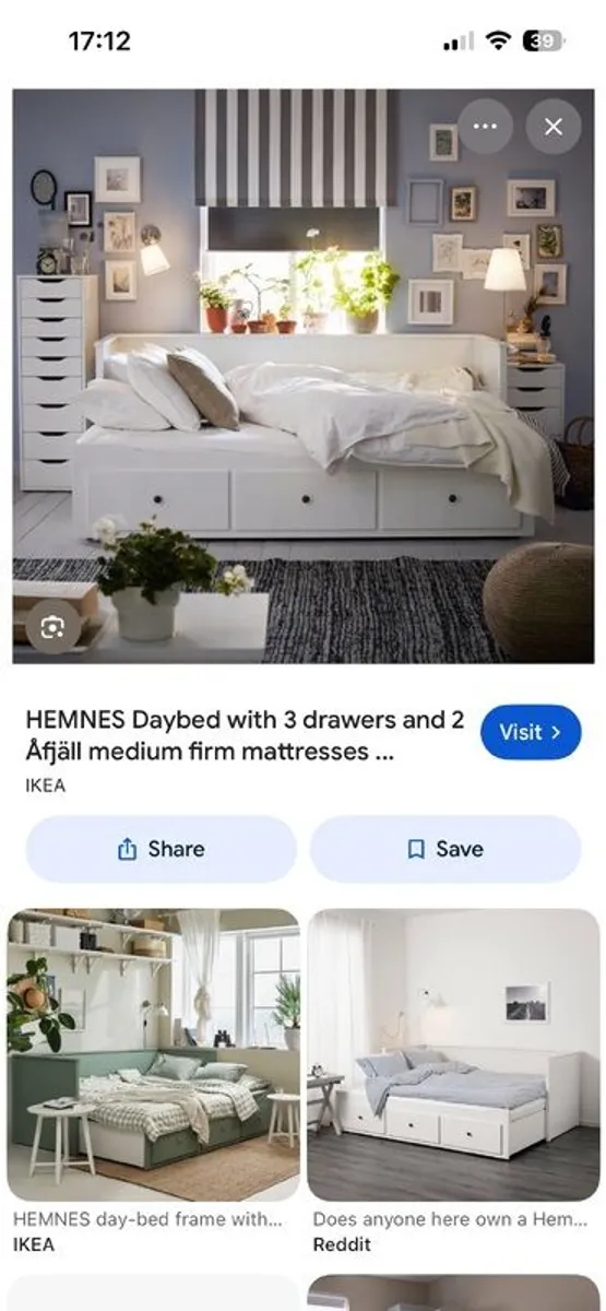 IKEA Hemnes day bed - Image 3