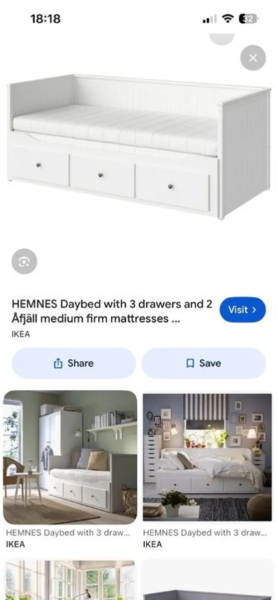 IKEA Hemnes day bed - Image 1