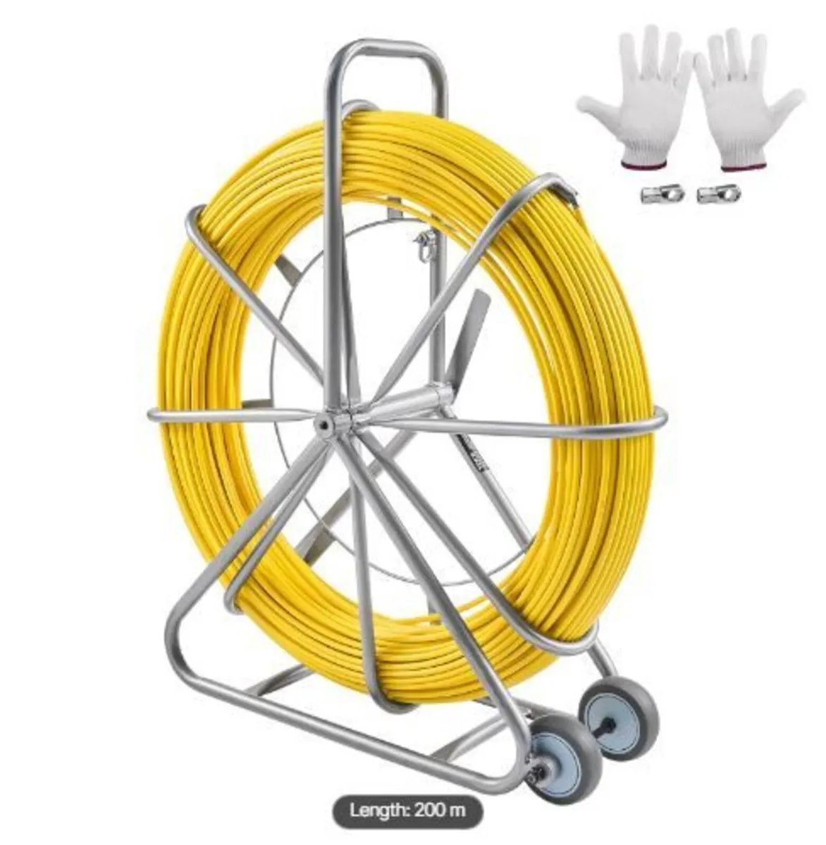 Fish Tape Puller Fiberglass 200mx7,9mm - Image 3