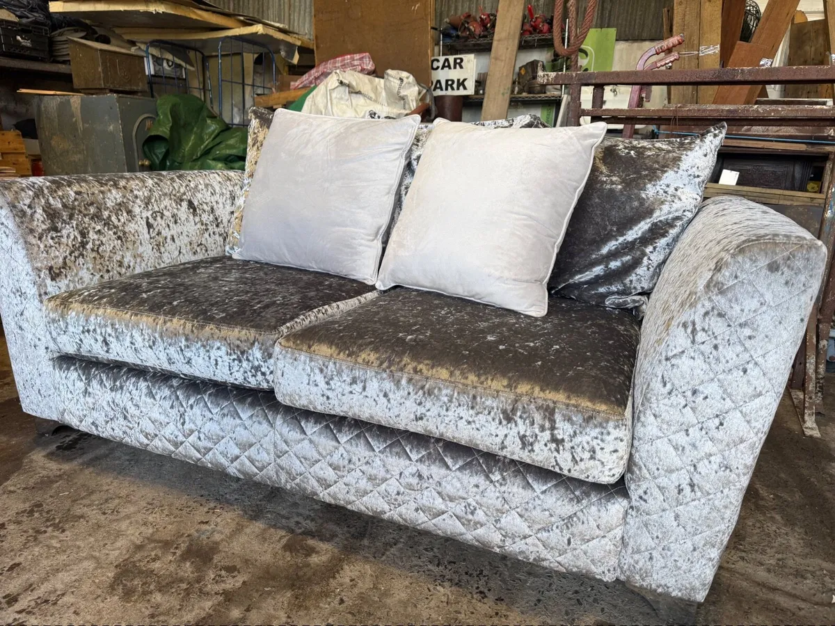 Bargain DFS two seater sofas - Image 1